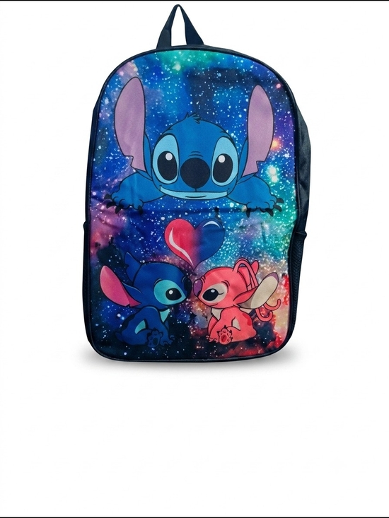 Disney Other - Disney Lilo & Stitch Galaxy Space Backpack | Stitch & Angel Heart NWOT